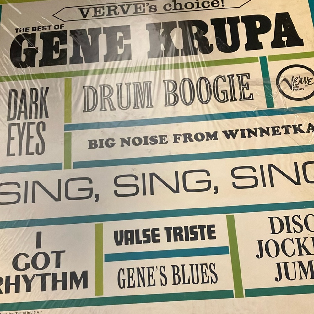 Gene Krupa lp